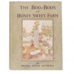 Mabel Lucie Attwell The Boo-Boos at Honey Sweet Farm